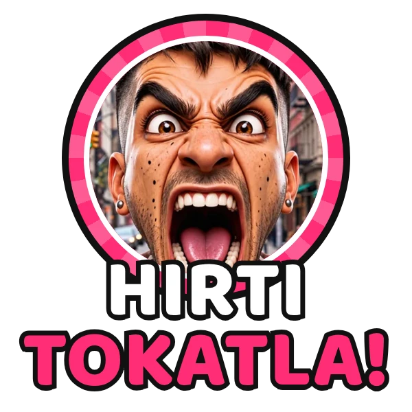 Hırtı Tokatla logosu