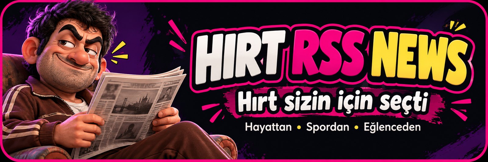 Hırt RSS News — Hırt sizin için seçti